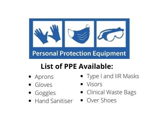FREE Bulk Personal Protective Equipment (PPE) for Charitable and Not-for Profit Organisations image