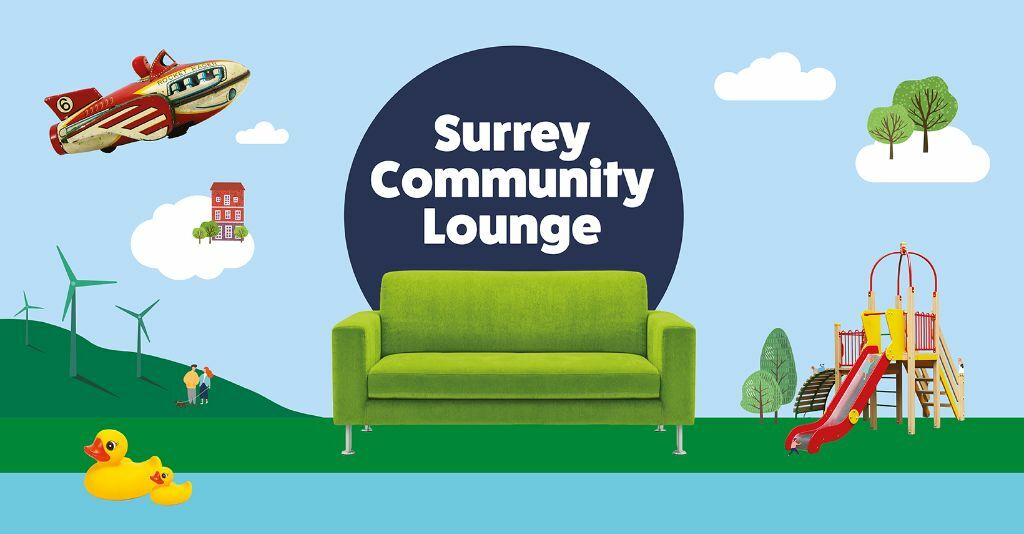 Surrey Community Lounge at Horley Library image
